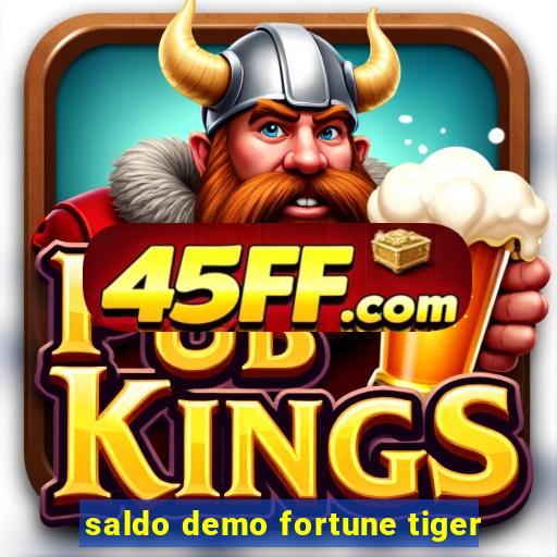 saldo demo fortune tiger